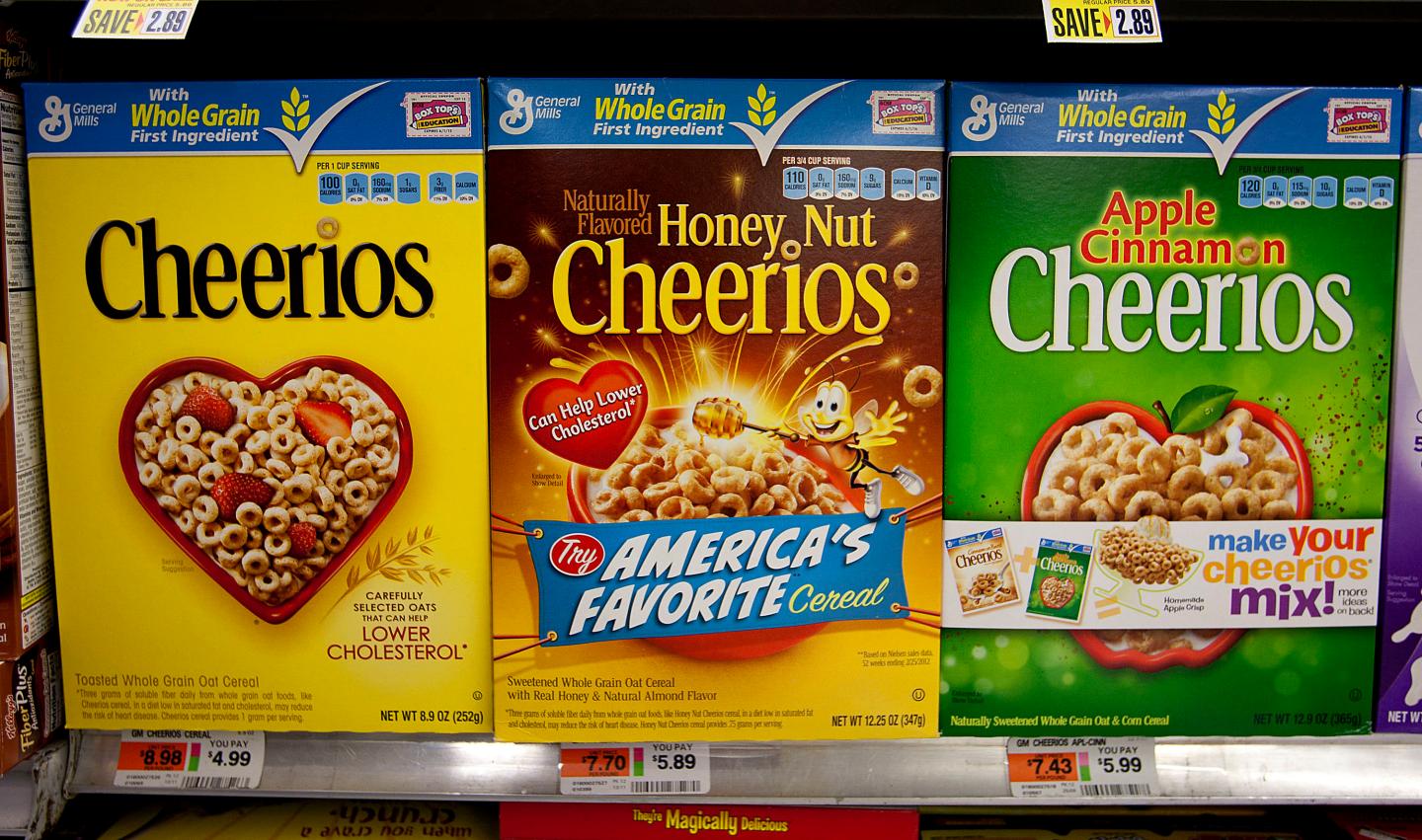 General Mills sales drop for a sixth straight quarter