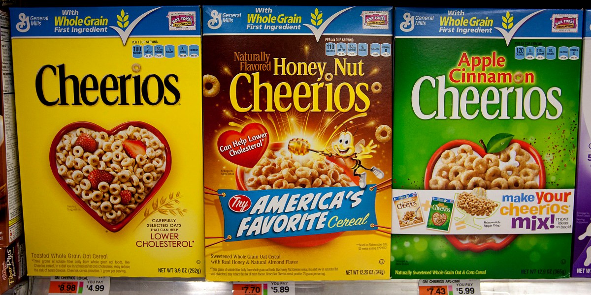 Gluten free Cheerios expected to boost General Mills | Fortune