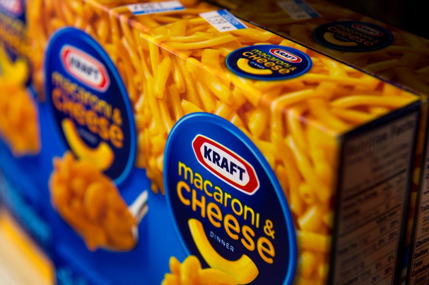 Views Of Kraft Foods Products At A Supermarket Ahead Of Earns