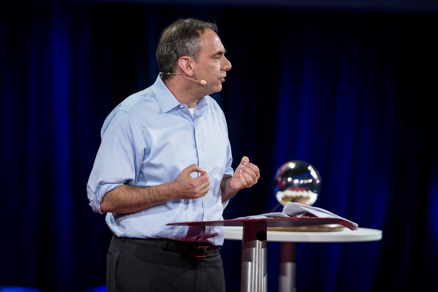 StoryCorps founder Dave Isay at TED 2015