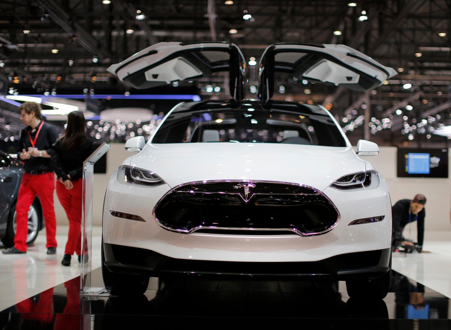 Second Day Of The Geneva Motor Show