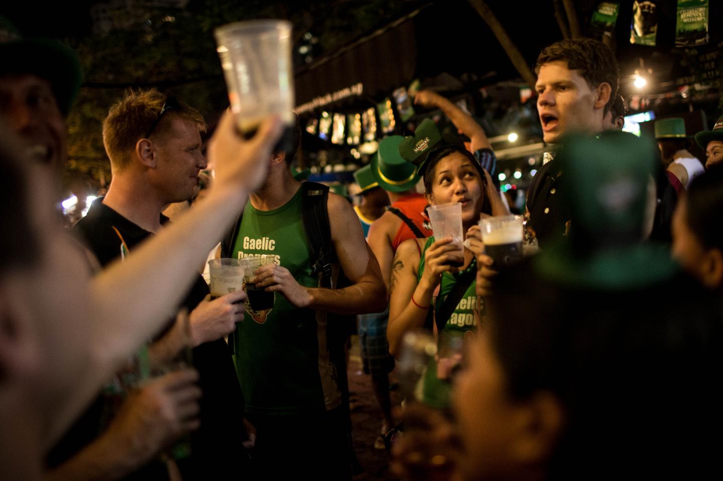 Singapore Celebrates St Patricks Day