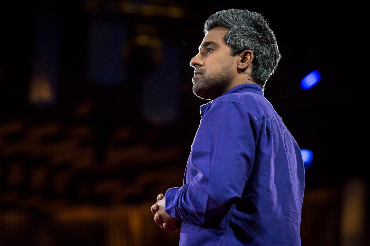 Anand Giridharadas speaks at TED 2015