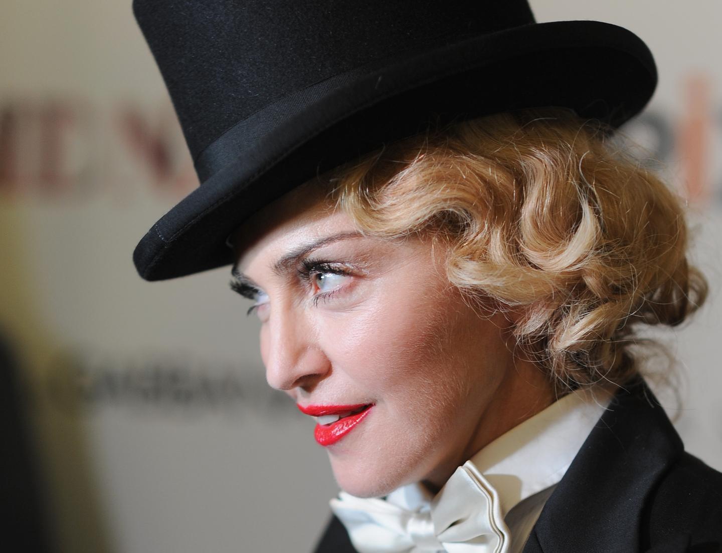 Dolce &amp; Gabbana And The Cinema Society Present The Epix World Premiere Of "Madonna: The MDNA Tour"