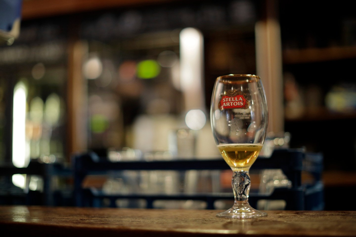 Inside A JD Wetherspoon Plc Public House
