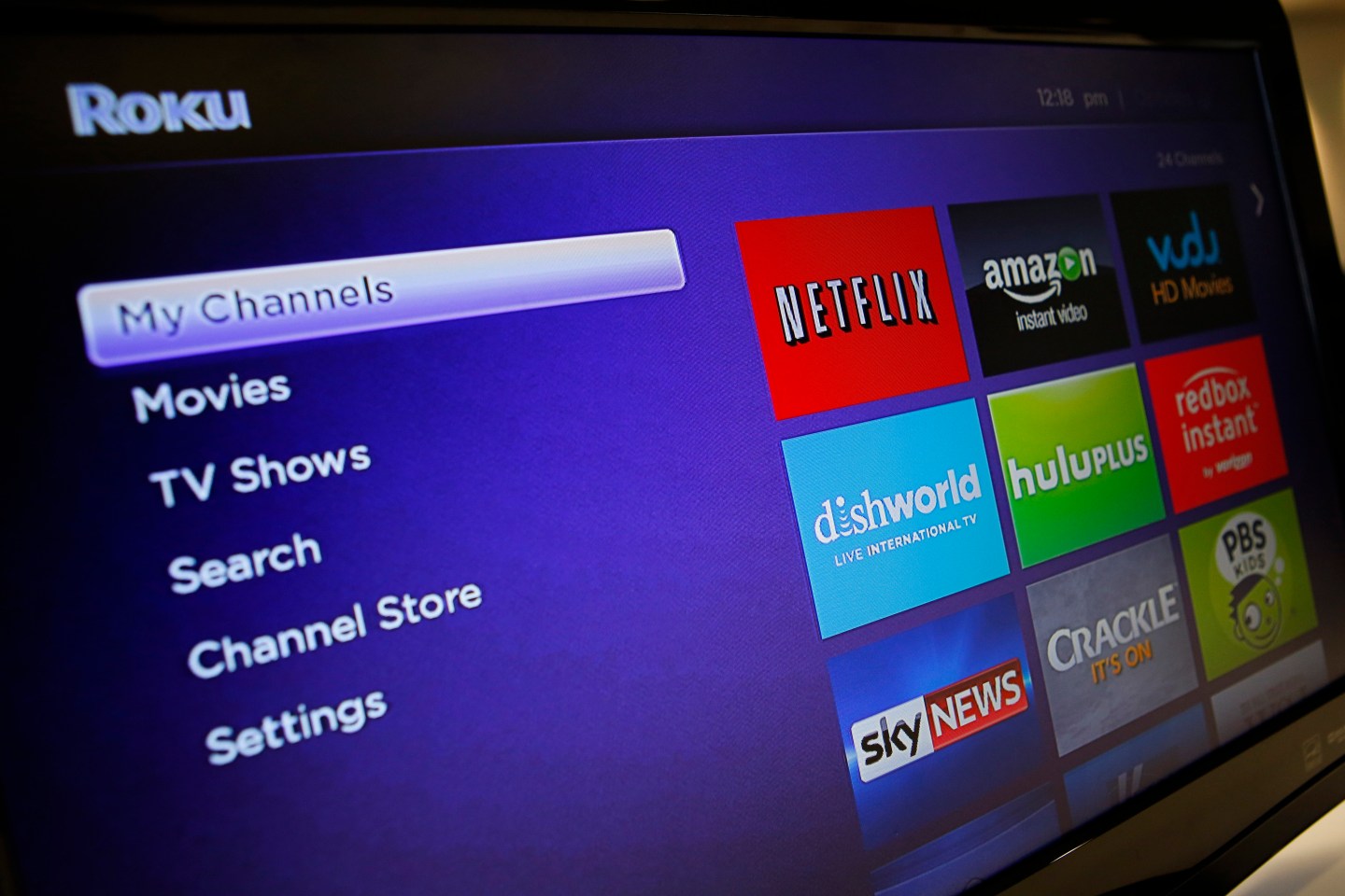 Roku Inc. CEO Anthony Wood Unveils New Streaming Devices