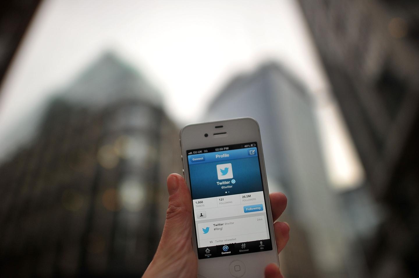 Social Media Site Twitter Debuts On The New York Stock Exchange