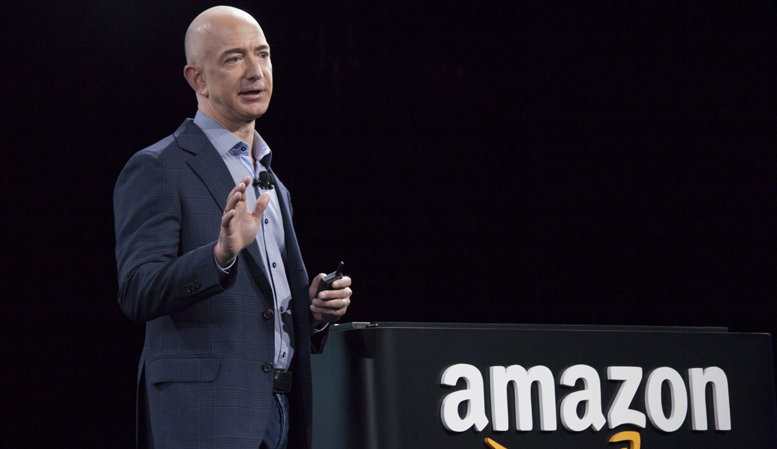 Amazon Unveils Its First Smartphone