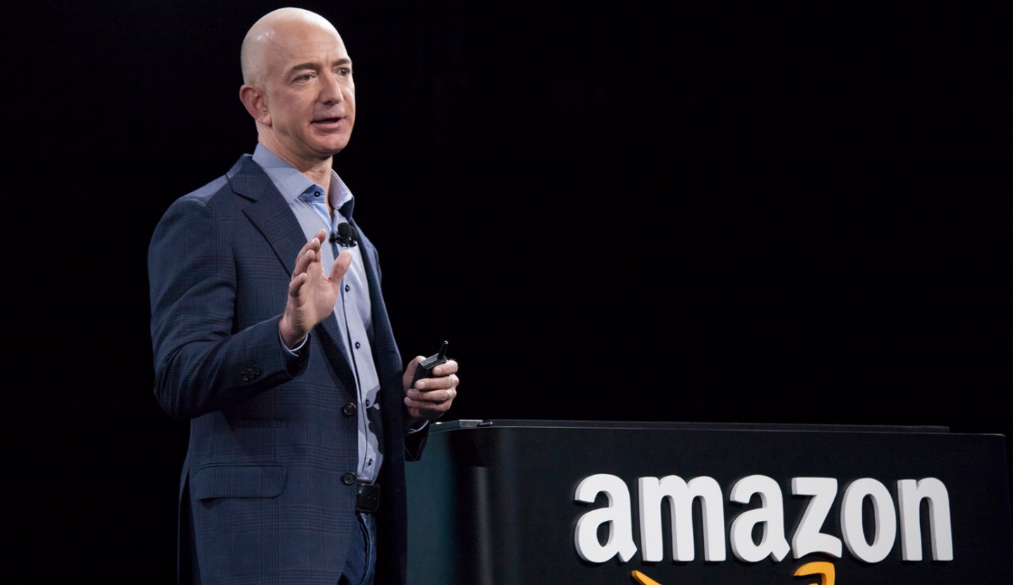 Amazon Unveils Its First Smartphone