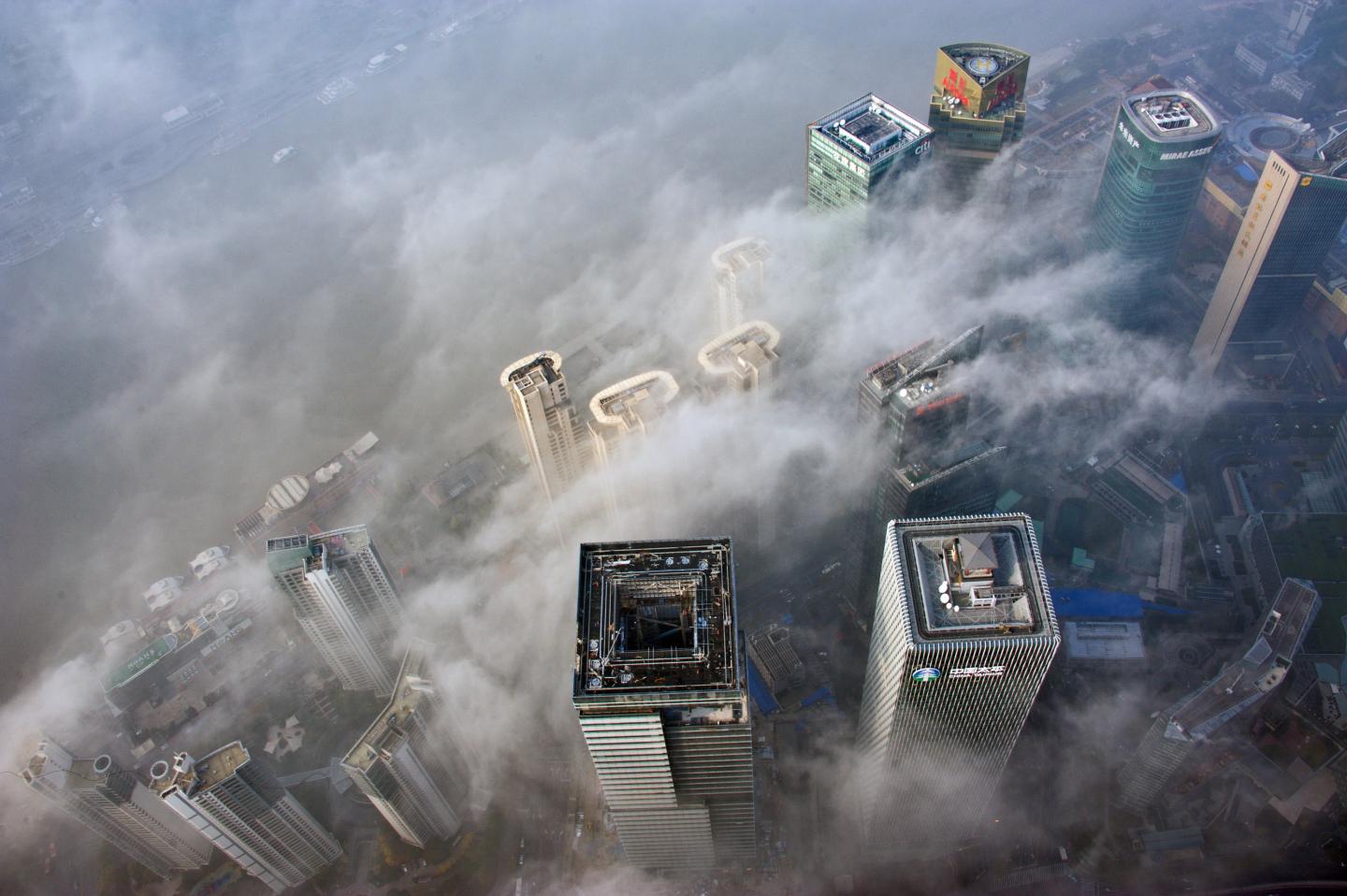 Heavy Smog Hits East China