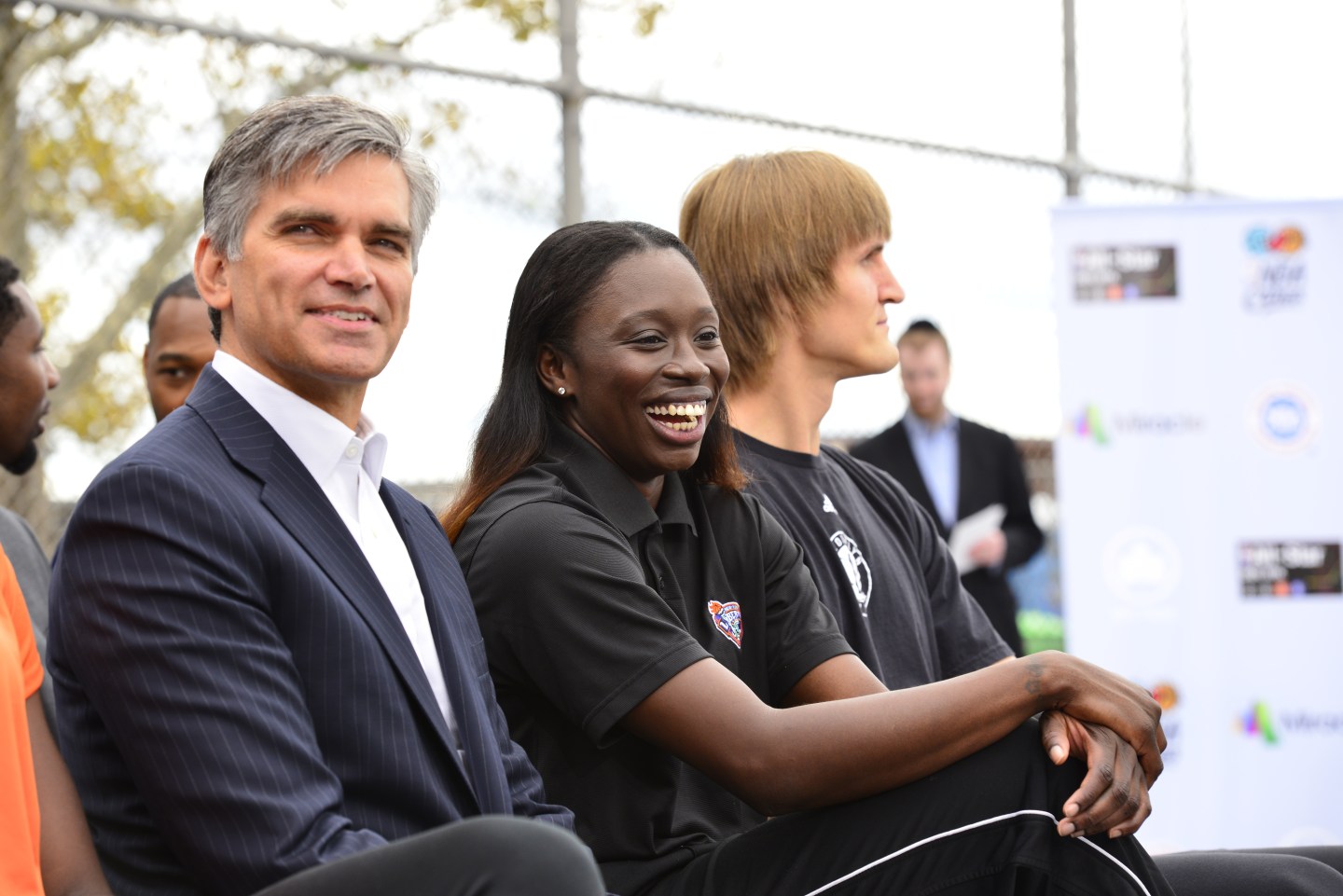 NBA Day of Service-Midland Beach