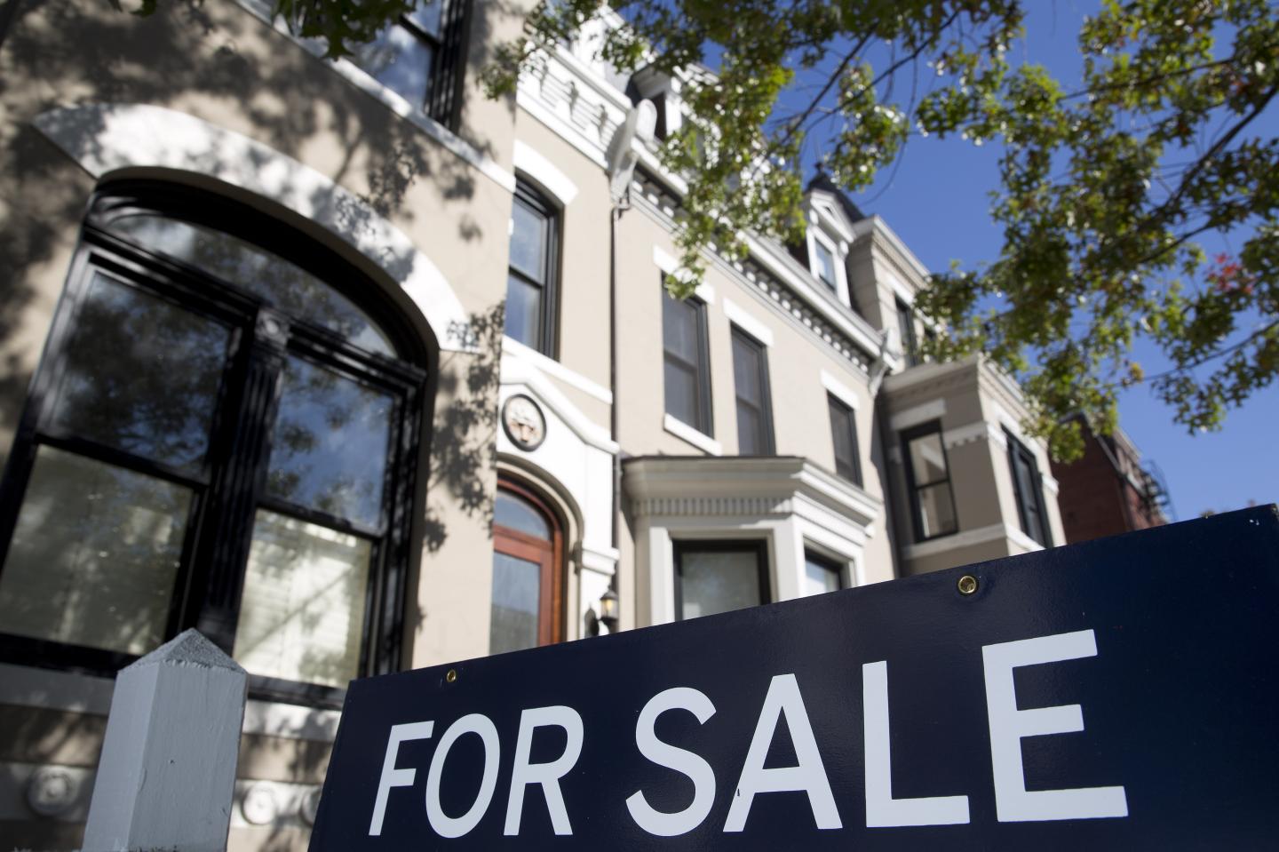Houses For Sale Ahead Of Existing Homes Sales Figures Release