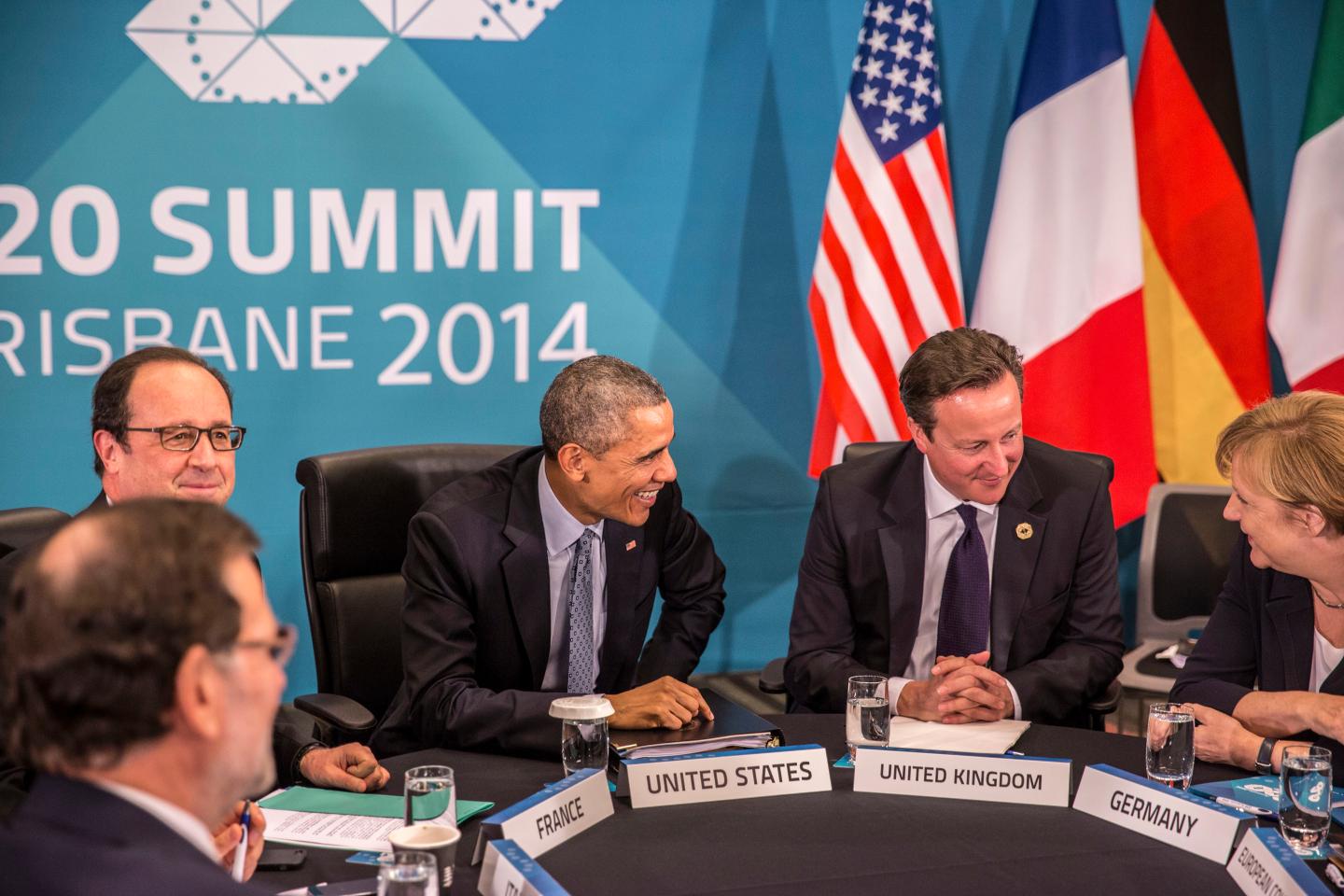 World Leaders Gather For G20 Summit In Brisbane