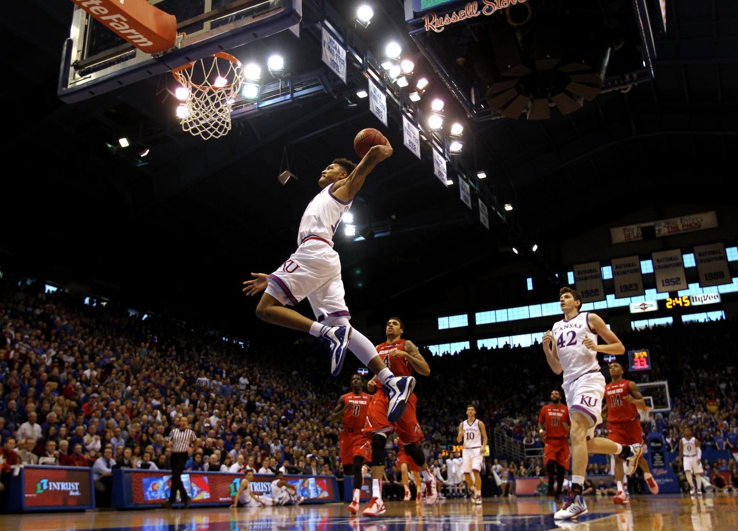 Texas Tech v Kansas
