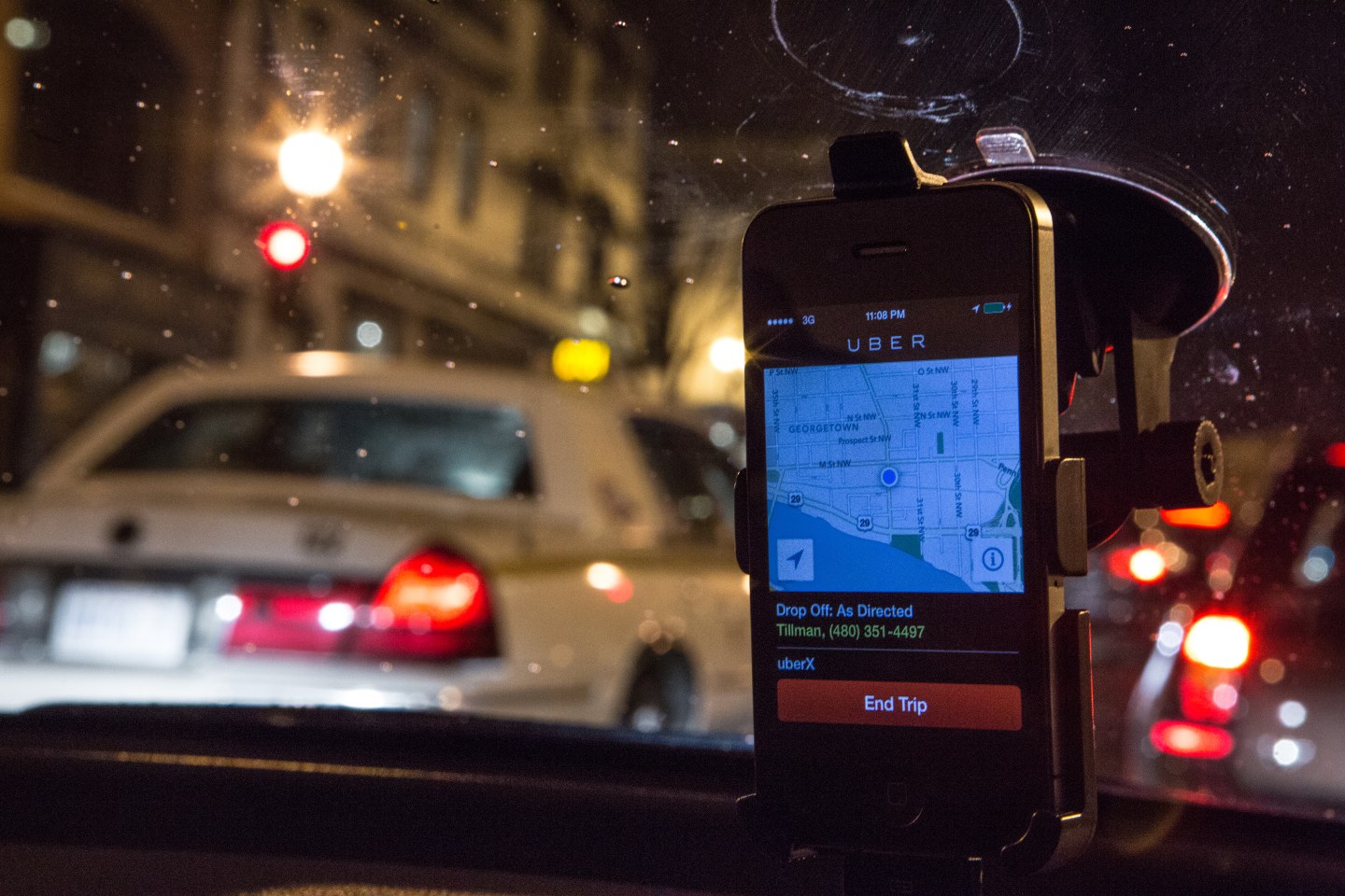 This is how Uber is trying to make riders feel safer