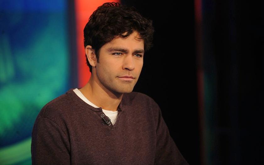 Adrian Grenier Visits FOX Business Network