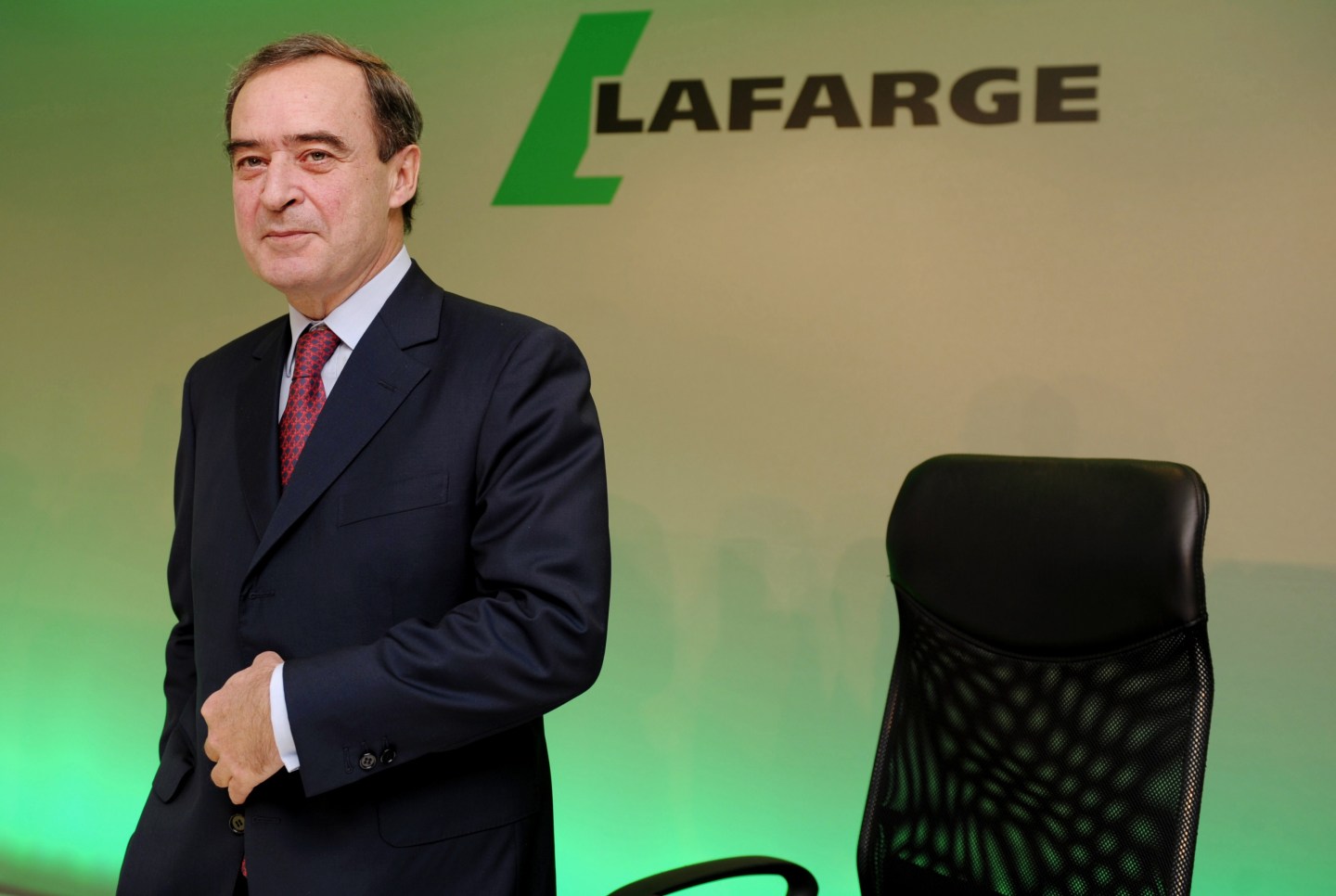FRANCE-CONSTRUCTION-COMPANYLAFARGE-RESULTS
