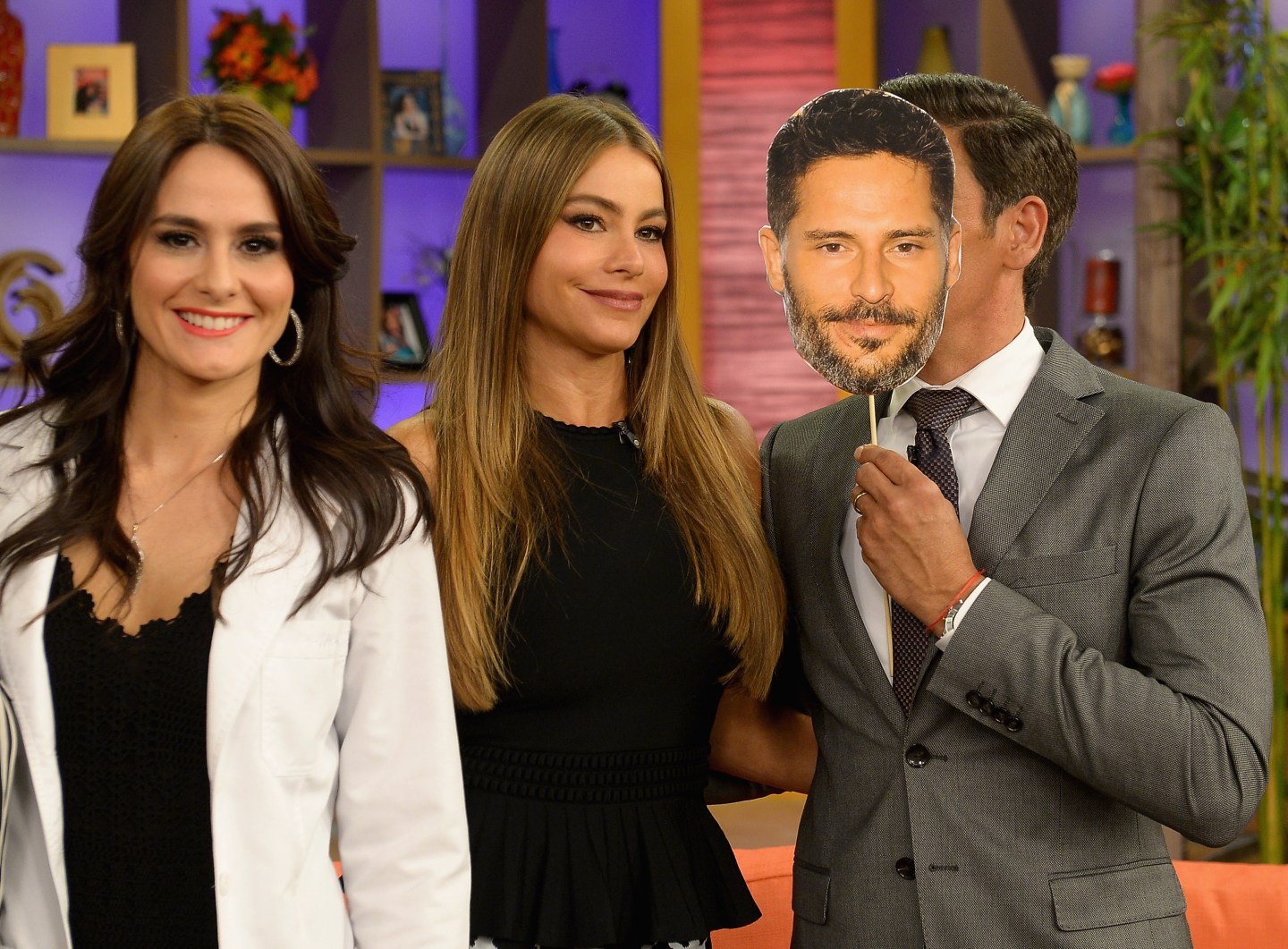 Celebrities On The Set Of Despierta America - February 26, 2015