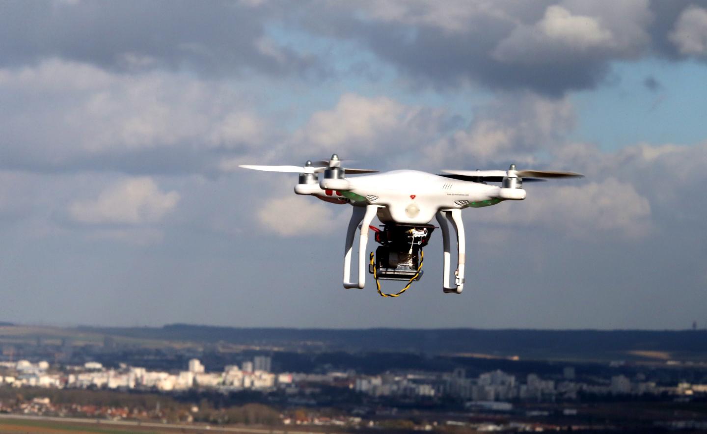 FRANCE-SECURITY-DRONE
