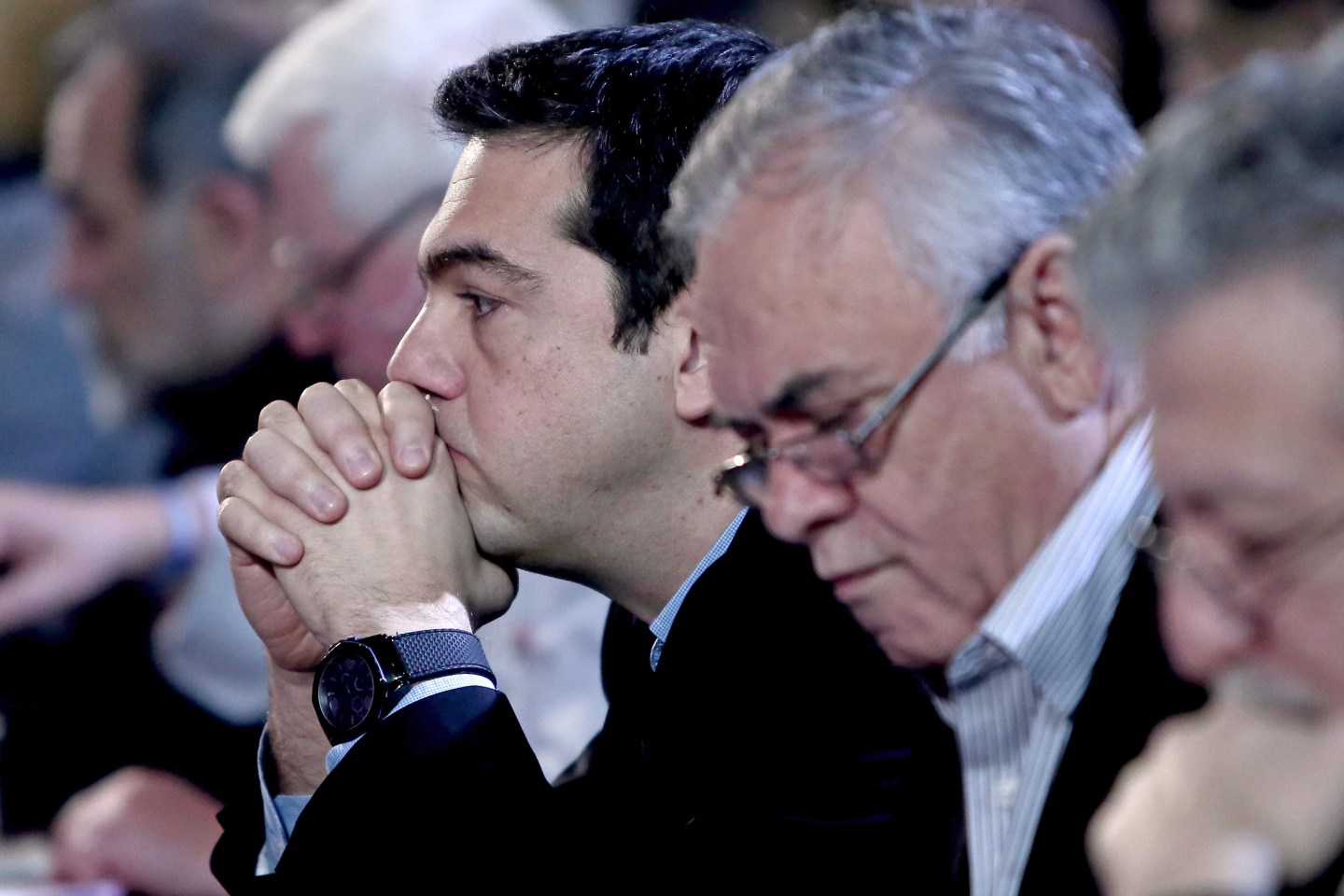 GREECE-POLITICS