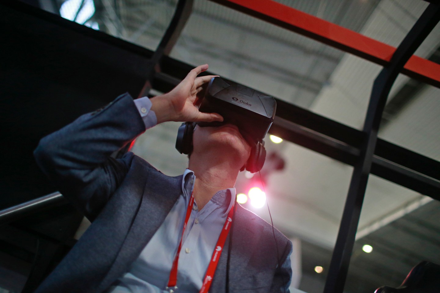 Day Two Of Mobile World Congress 2015