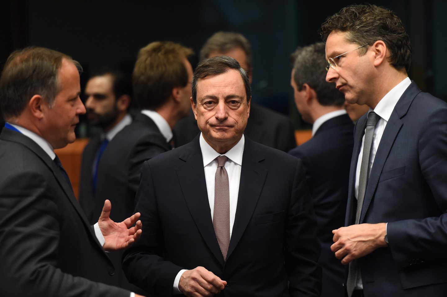 BELGIUM-EU-FINANCE-EUROGROUP