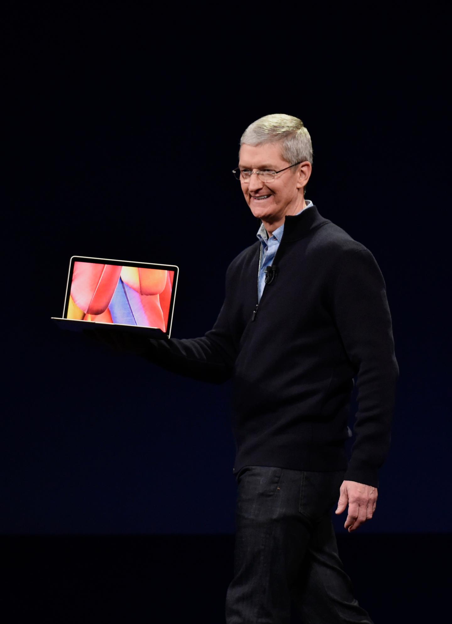 Shareholders think Tim Cook should buy Tesla