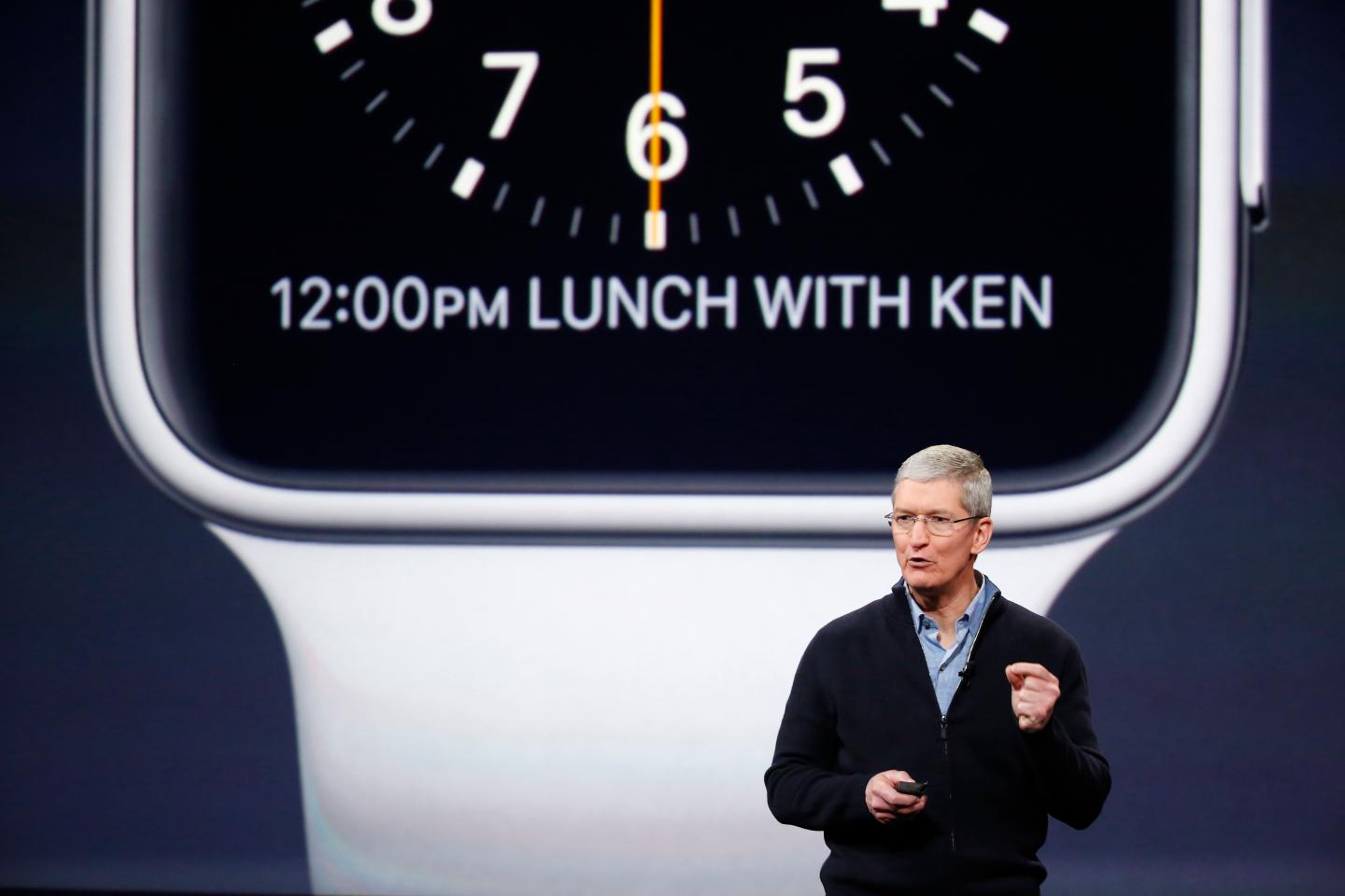 Apple Debuts New Watch