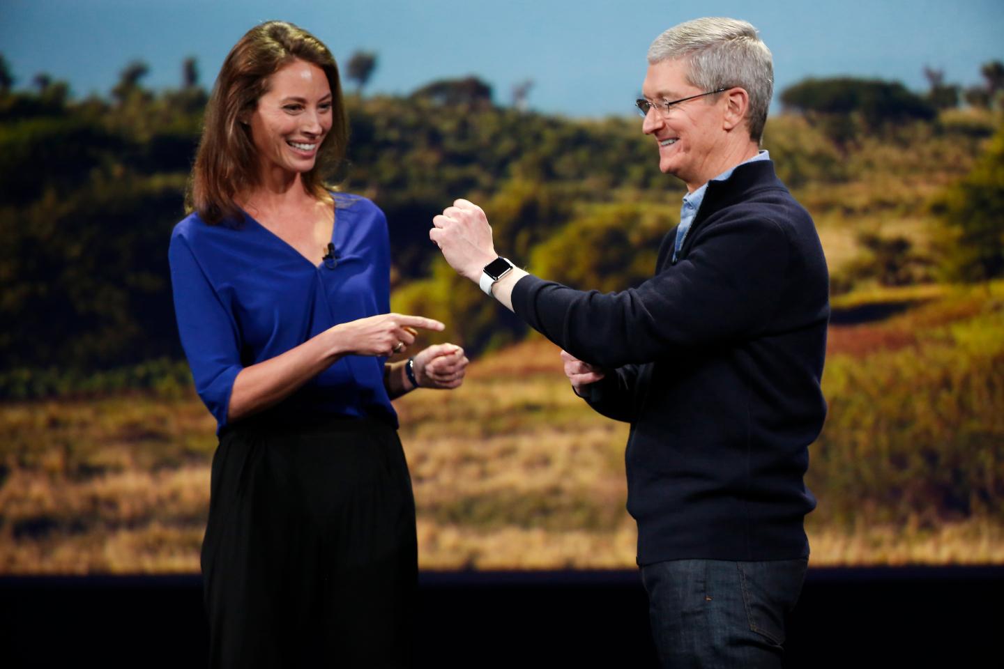 Apple Debuts New Watch