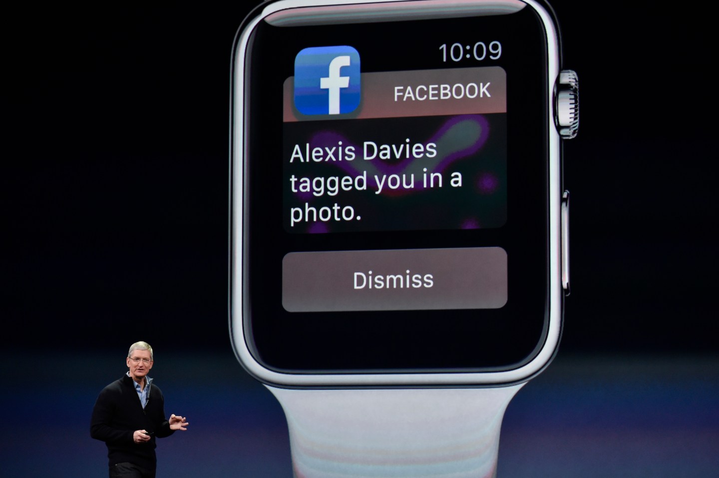 Apple CEO Tim Cook introduces more details about the Apple Watch.