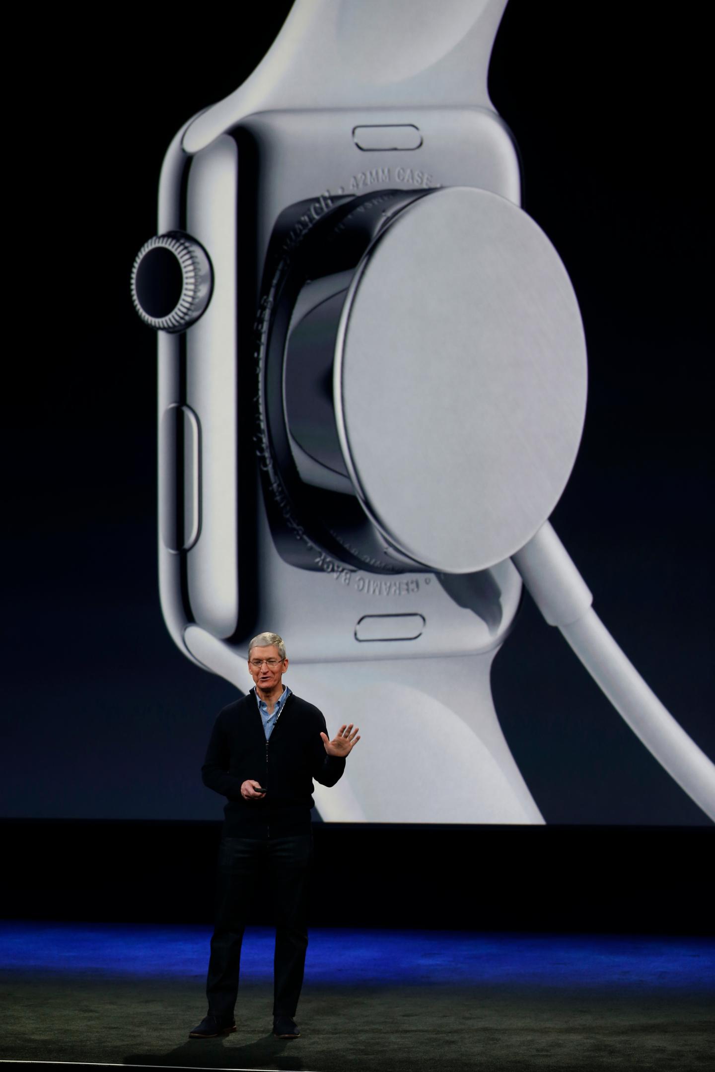 Apple Debuts New Watch