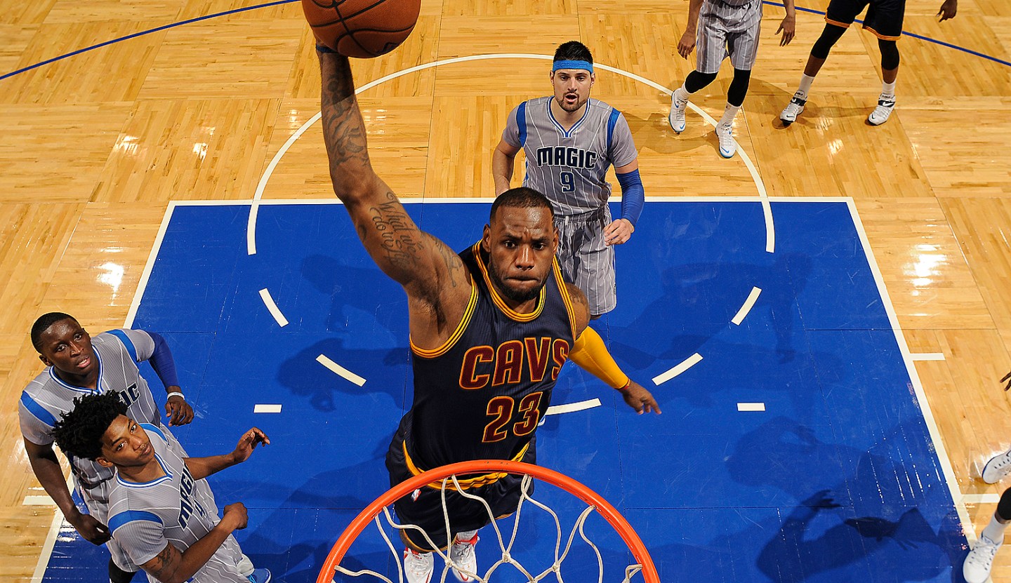 Cleveland Cavaliers v Orlando Magic
