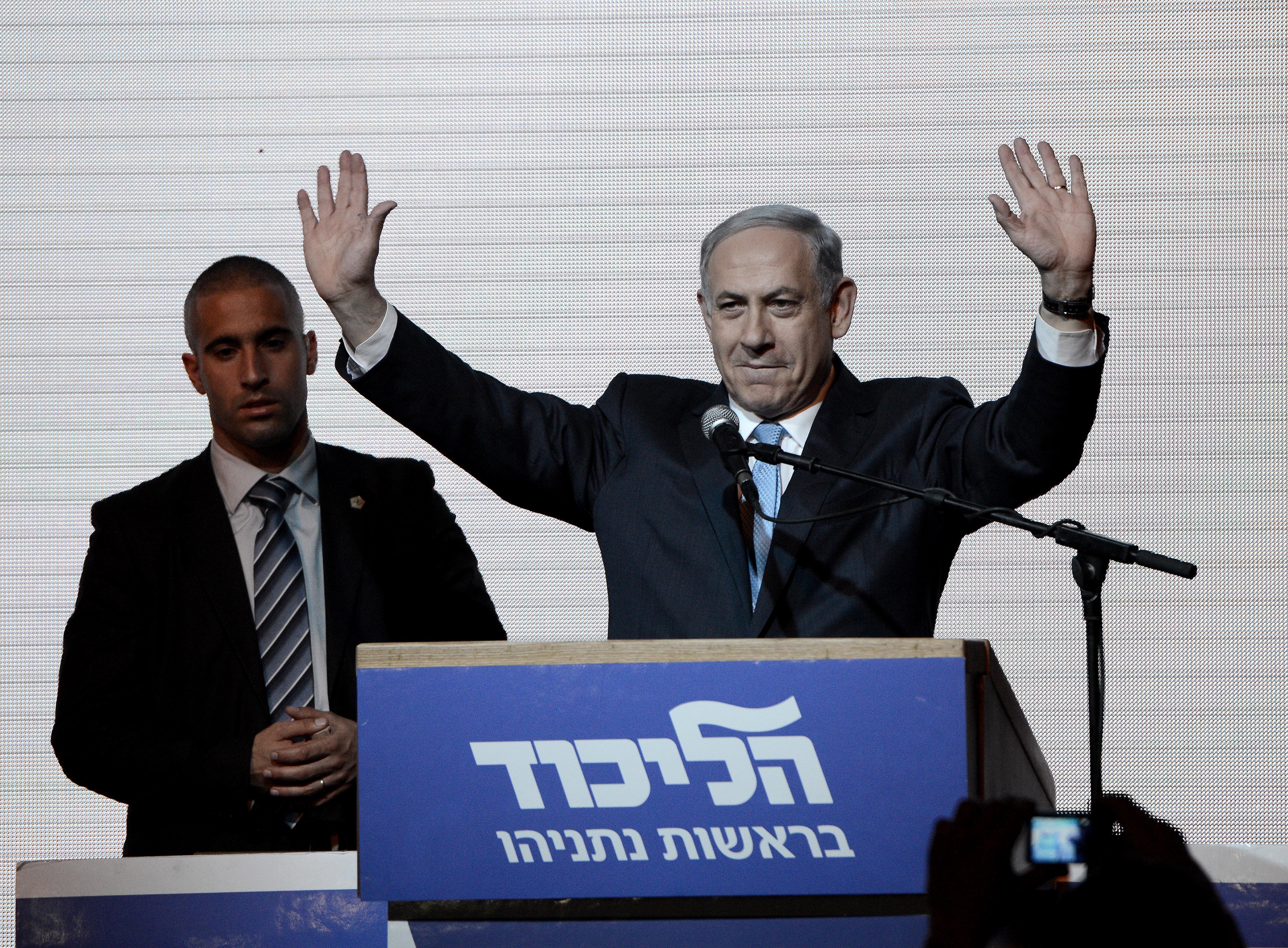 Israeli Knesset (parliament) elections