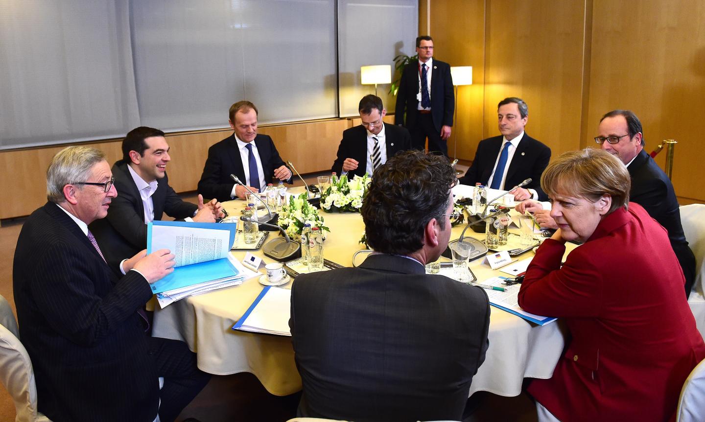 BELGIUM-EU-SUMMIT