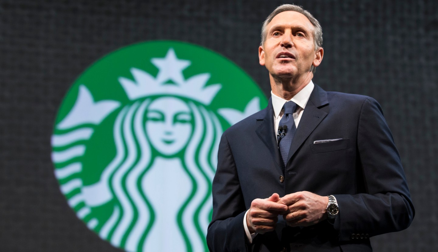 Starbucks Holds Annual Shareholders Meeting