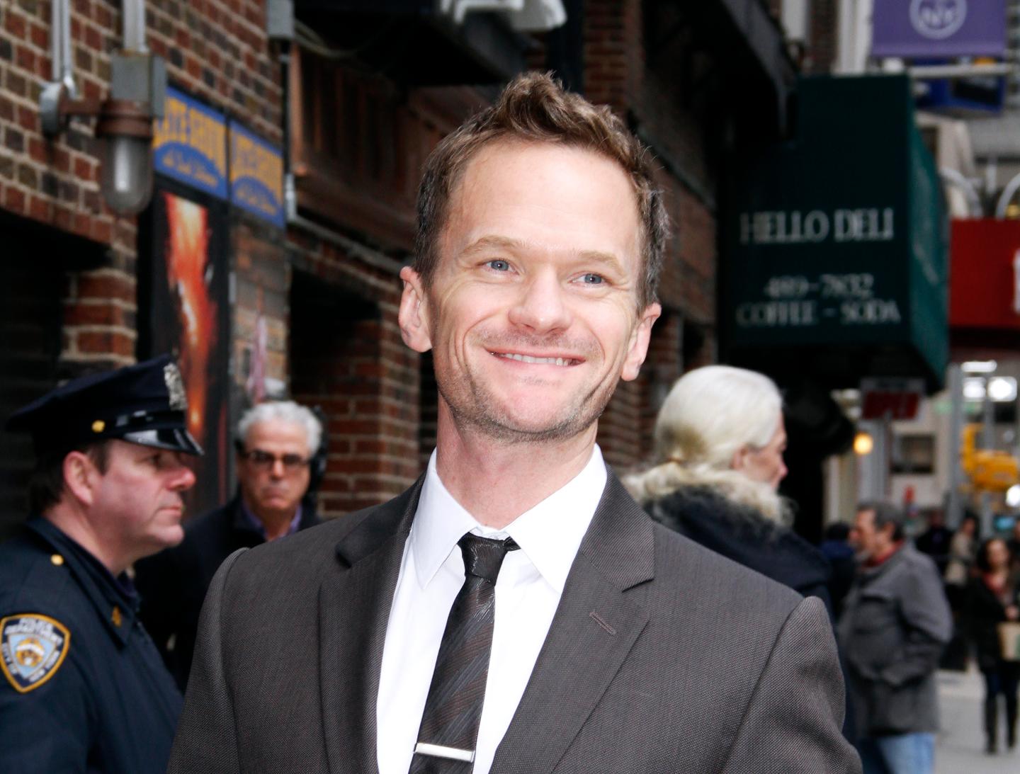 Celebrities Visit "Late Show With David Letterman" - March 30, 2015
