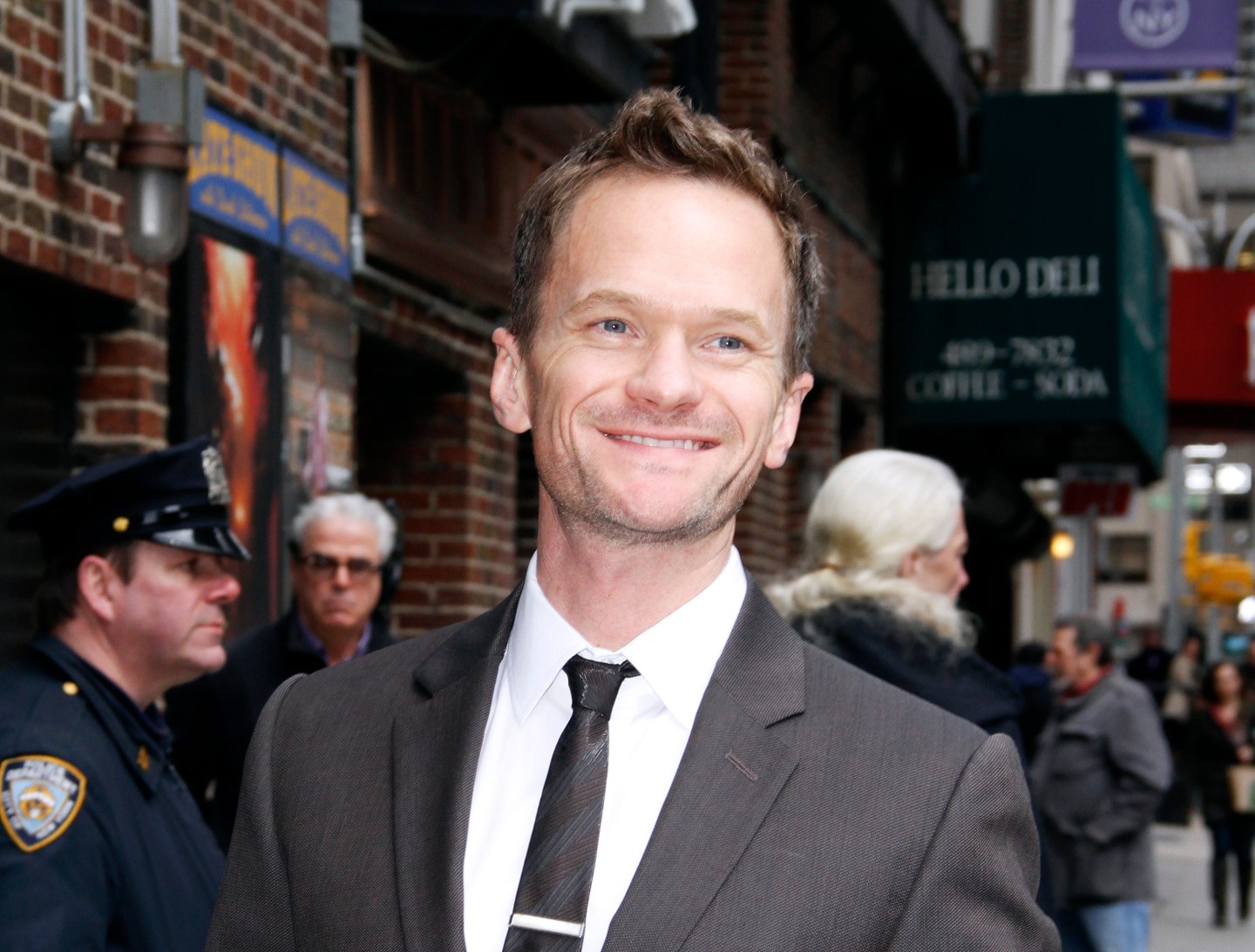 Celebrities Visit "Late Show With David Letterman" - March 30, 2015