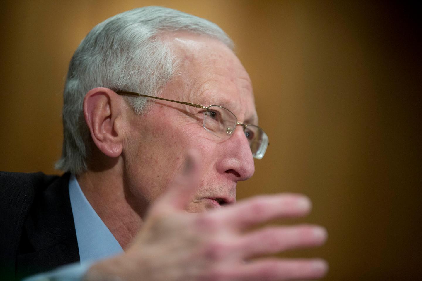 Former Bank Of Israel Governor Stanley Fischer Nomination Hearing For Fed Vice Chairman