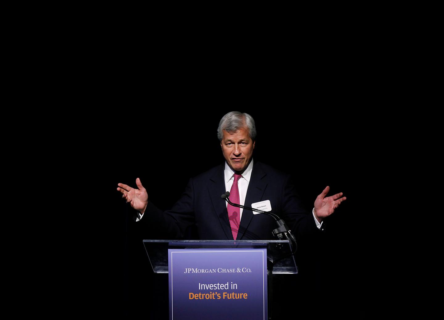 JP Morgan Chase CEO Jamie Dimon Announces 100 Million Dollar Investment In City Of Detroit