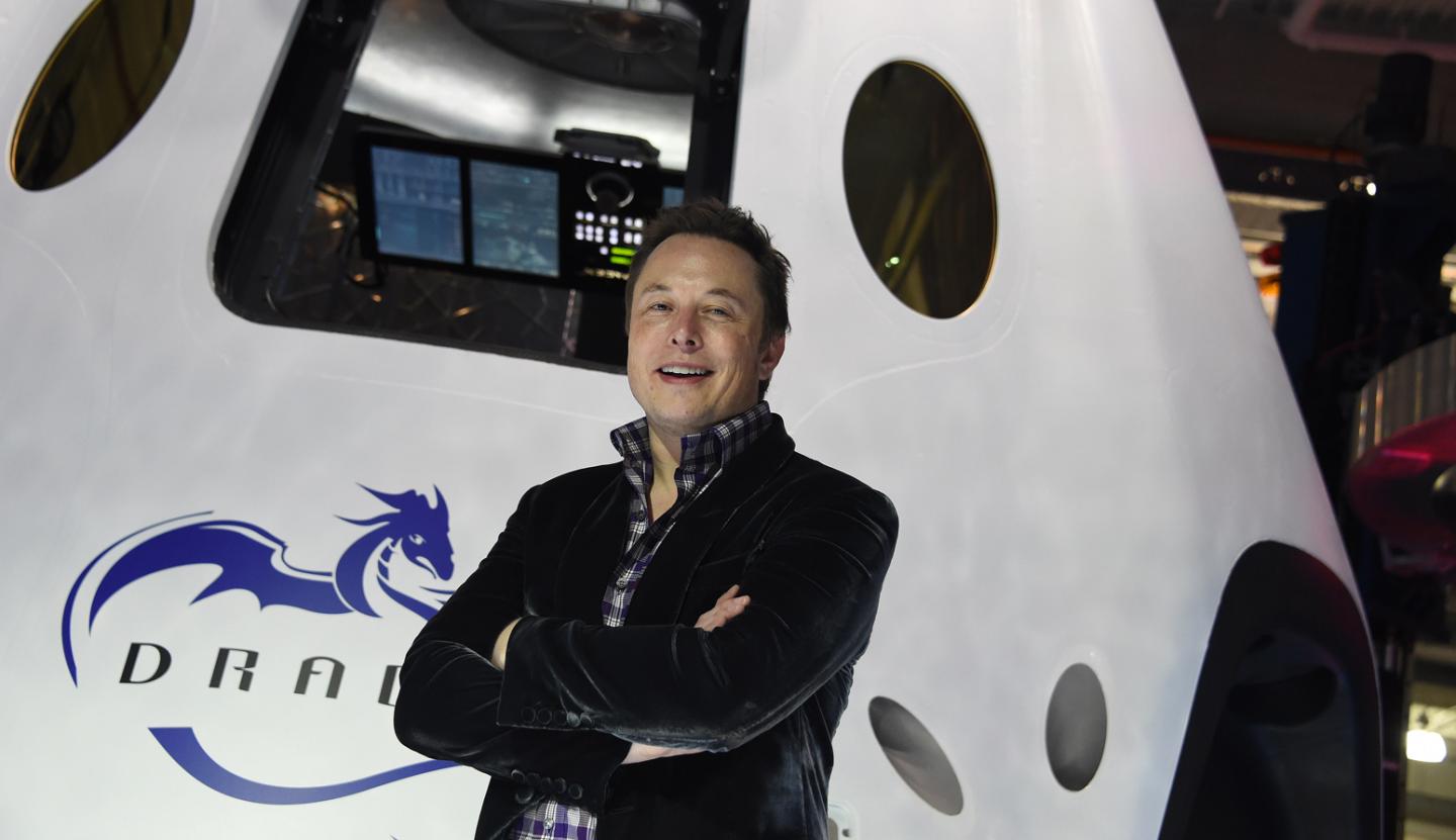 SpaceX rocket