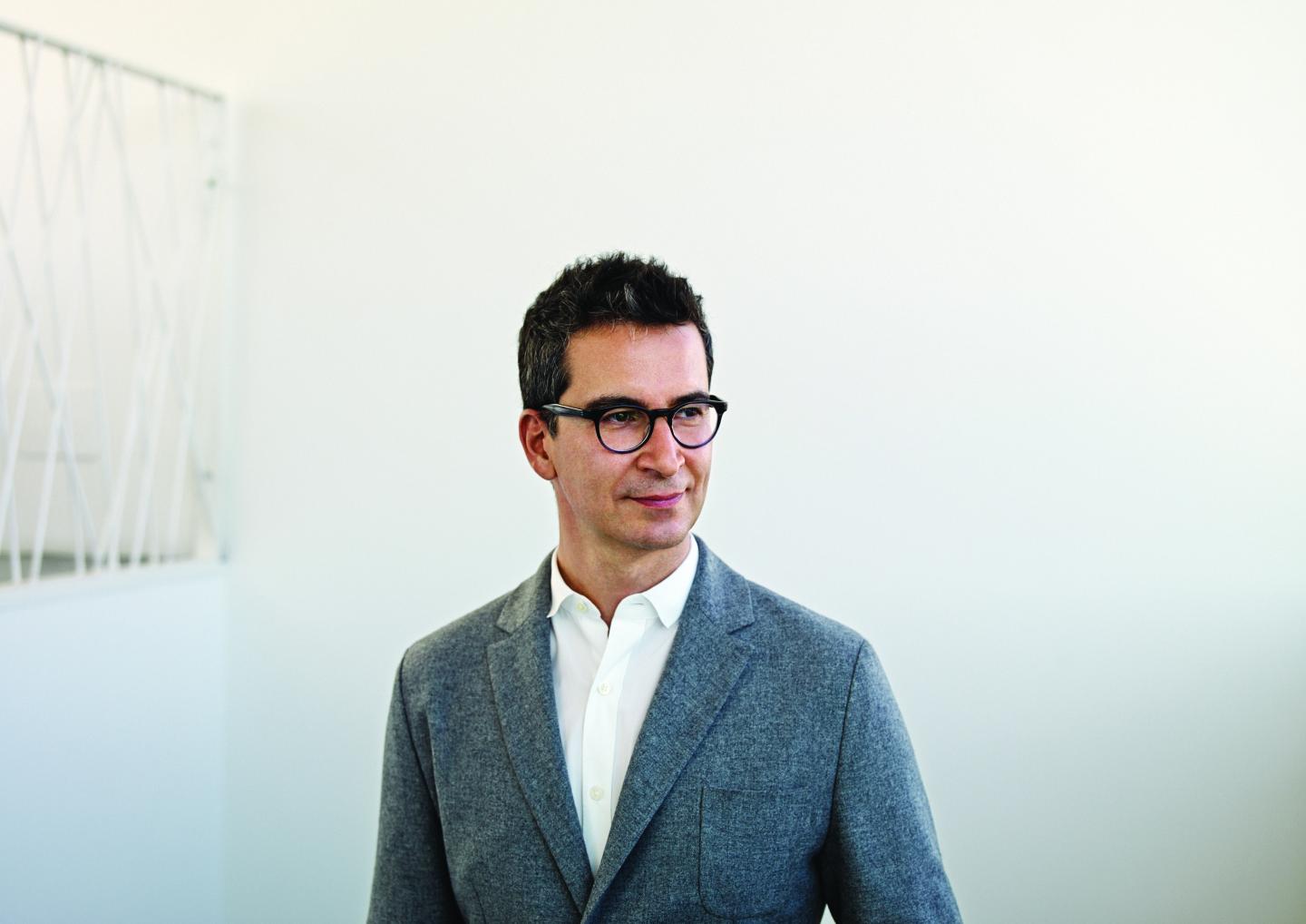 Portrait of Federico Marchetti. Photo Jonathan Frantini