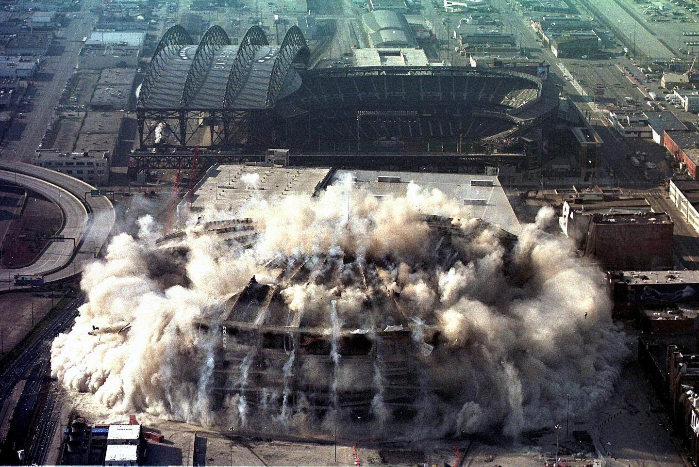 Seattle just paid off its Kingdome debt 15 years after destroying the stadium