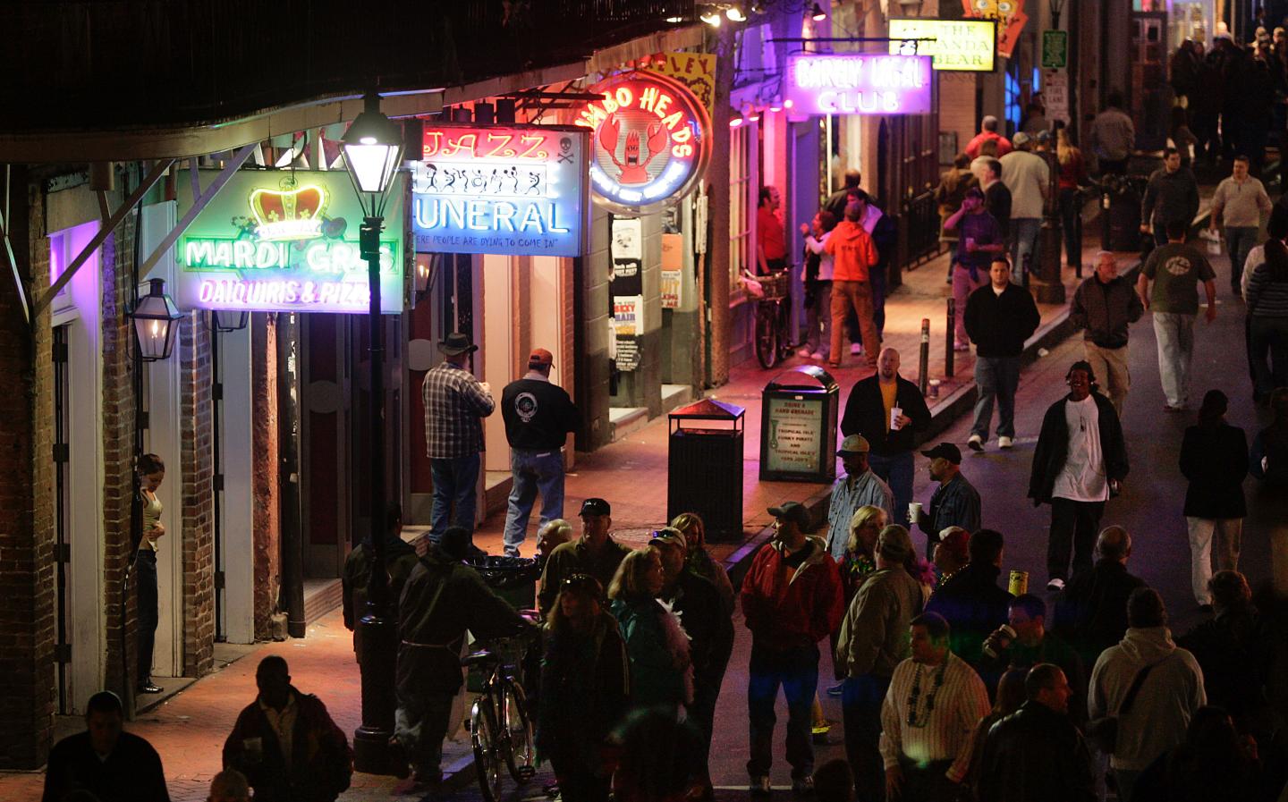 General Views Of New Orleans