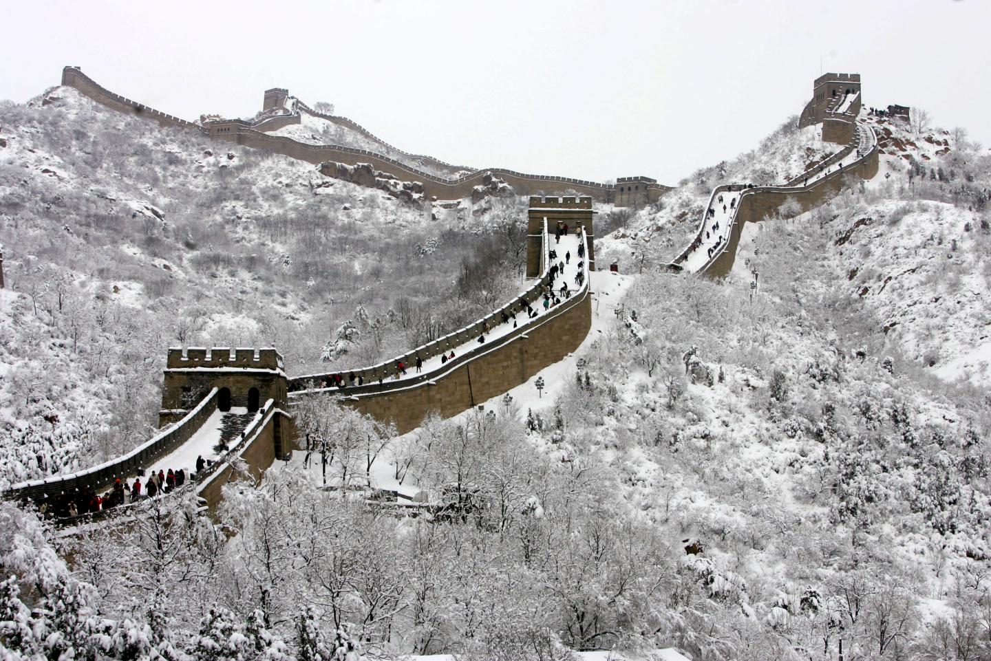 Rain And Snow Hit Drought-Plagued North China