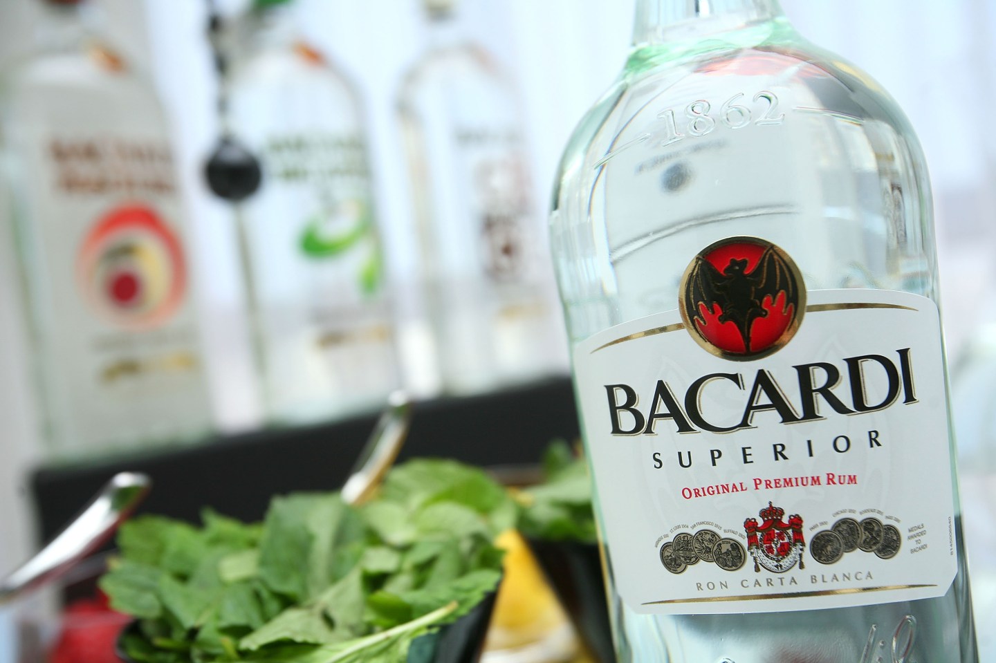 The Bacardi Mojito Suite at the ESPY Style Studio - Day 1