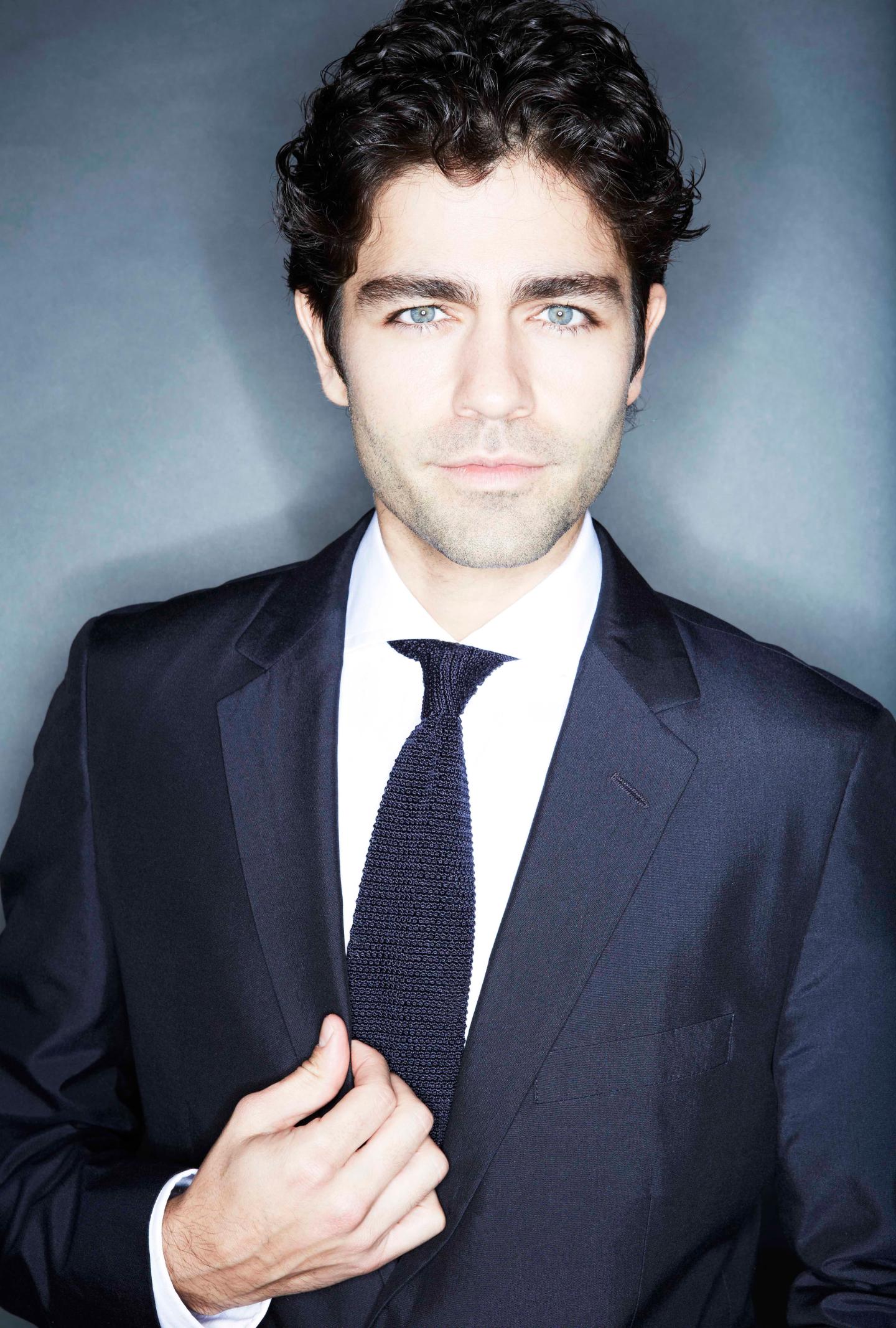 What does social entrepreneurship mean to actor Adrian Grenier?