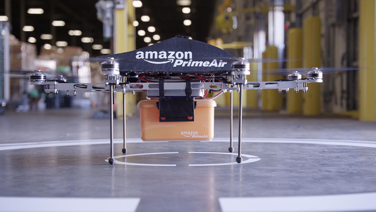 Here’s How Amazon Is Fighting for U.S. Drone Deliveries