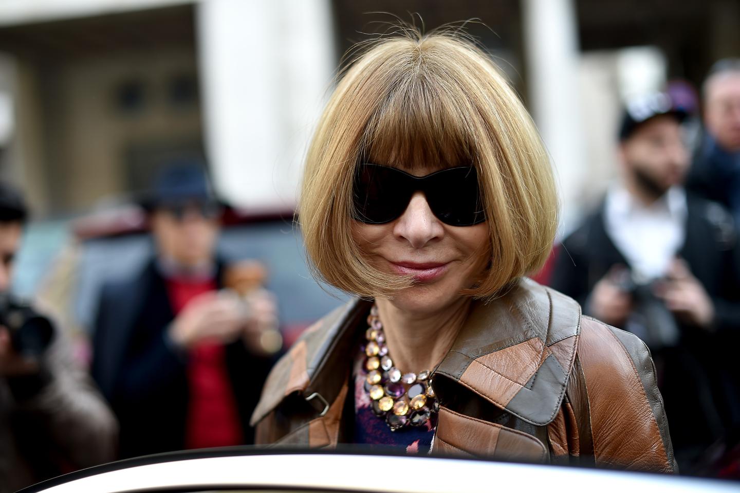 Salvatore Ferragamo - Arrivals - MFW FW2015