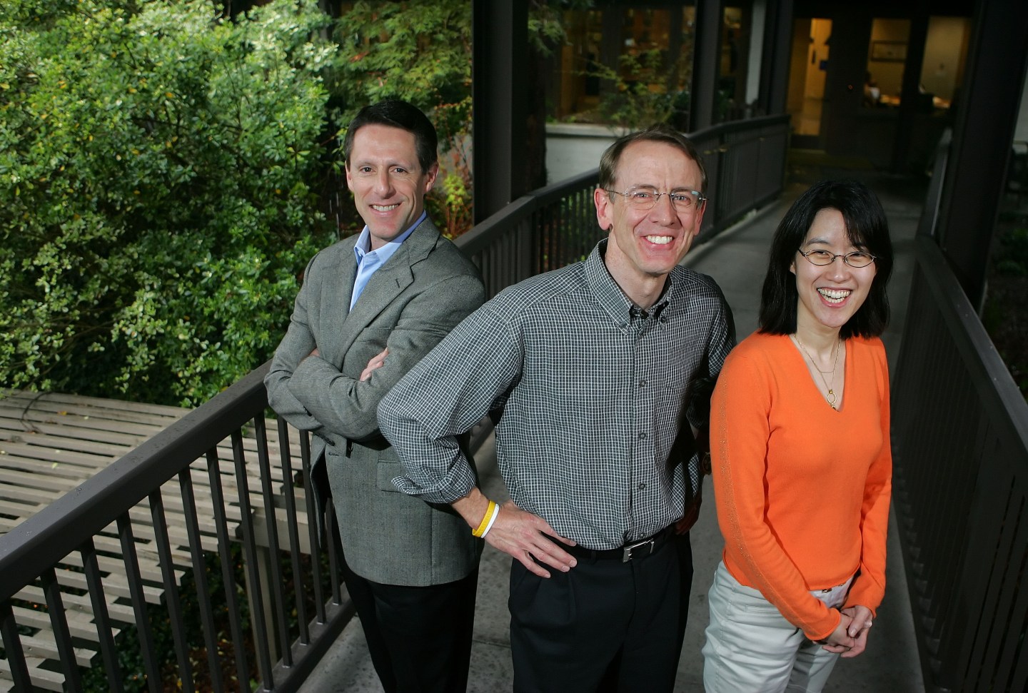 JOHN DOERR, JOHN DENNISTON, ELLEN PAO