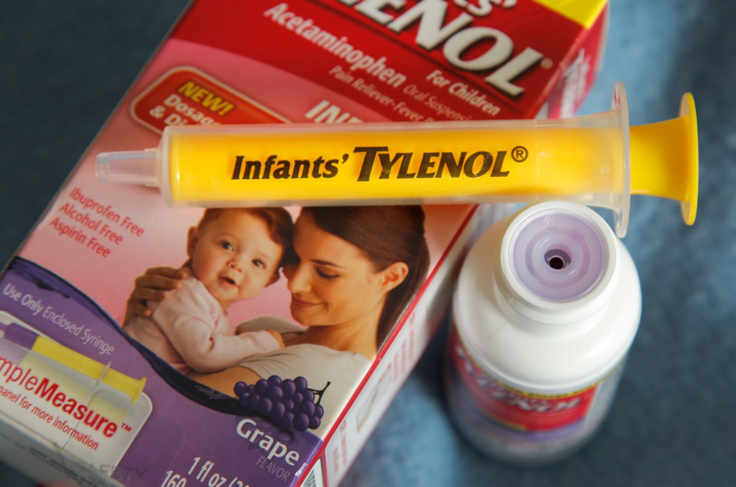 Johnson and Johnson Infant Tylenol Recall